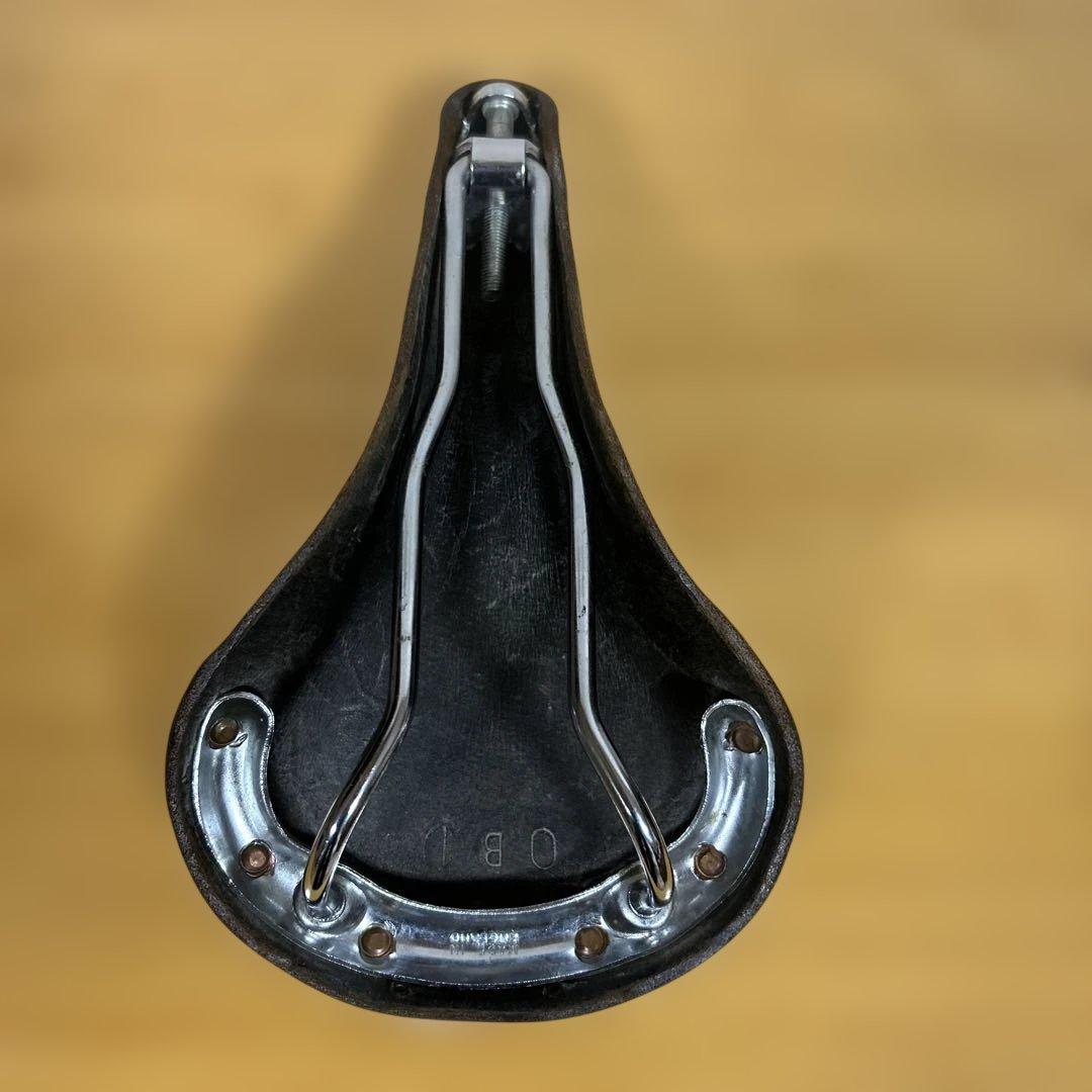 BROOKS 革サドル　プロフェッショナル　レザー　ブラック