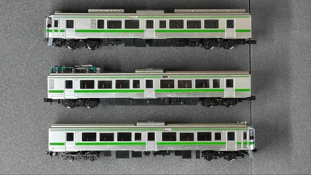 マイクロエース A-0860 バラシ721系 F-11編成 3両 A0860