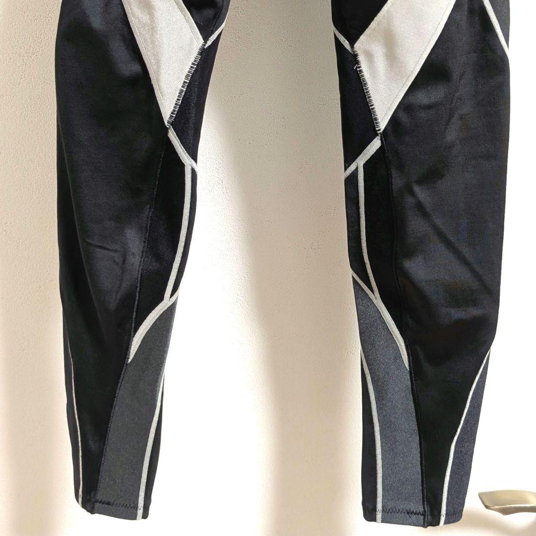 ワコール CW-X プロモデル スポーツタイツ ロング L 黒 ウィメンズ