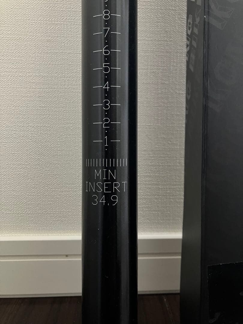 KCNC LITE WING 7000 シートポスト Φ34.9 550mm