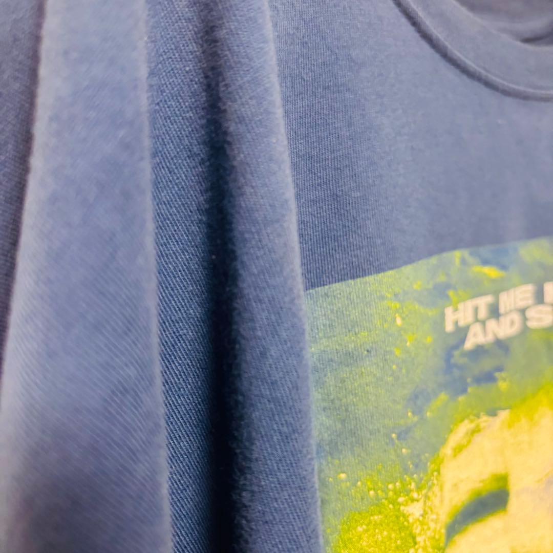 Billie Eilish POPUP ビリー 限定 Tシャツ BLUE 限定