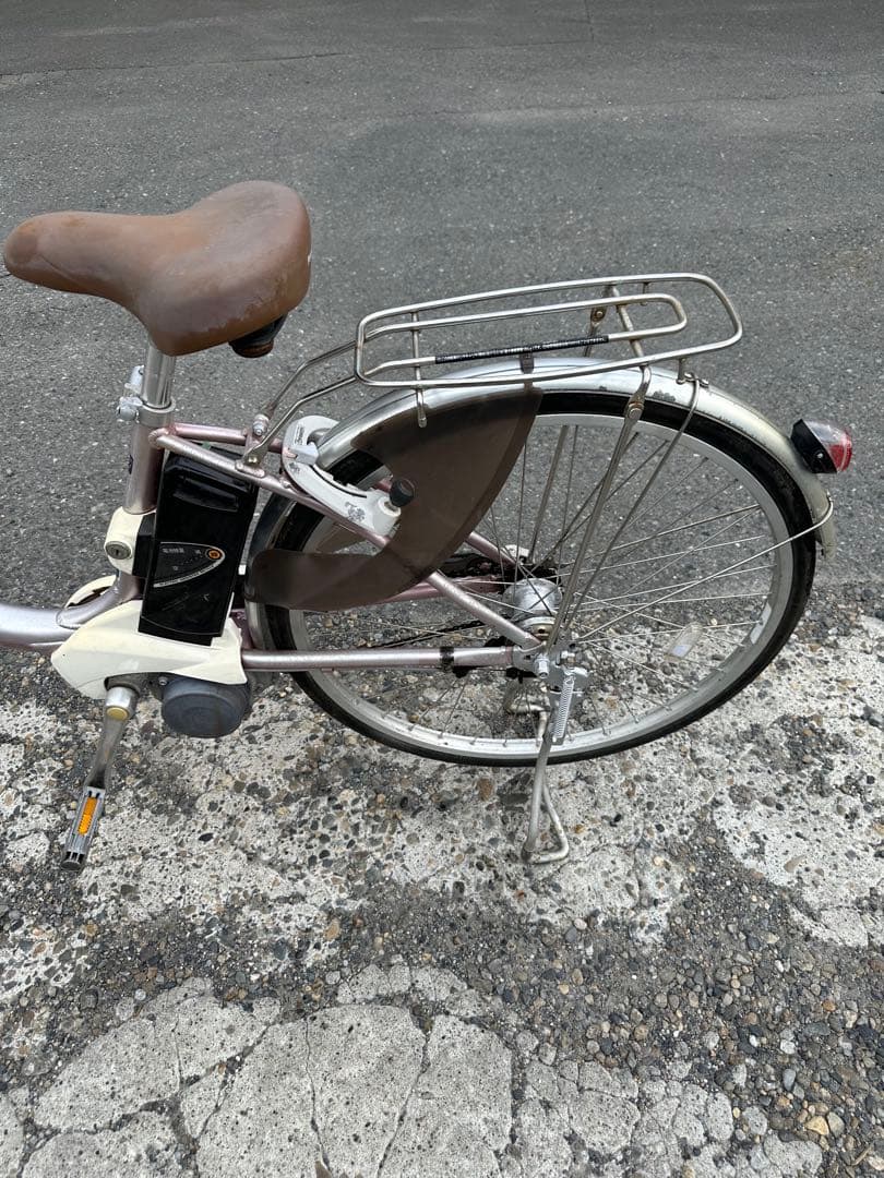 パナソニック電動アシスト自転車