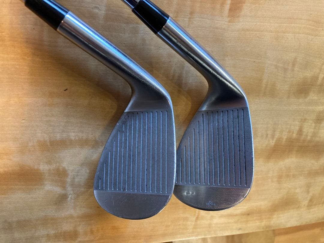 三浦技研　MG-S01.tour 58° のみ フェース面ノーメッキ