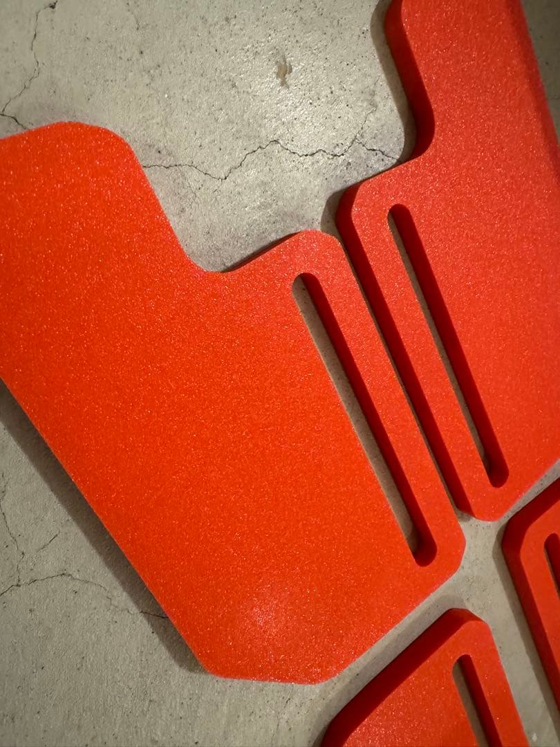 【美品】RECT DISC RD-H カービングプレート　レクトディスク