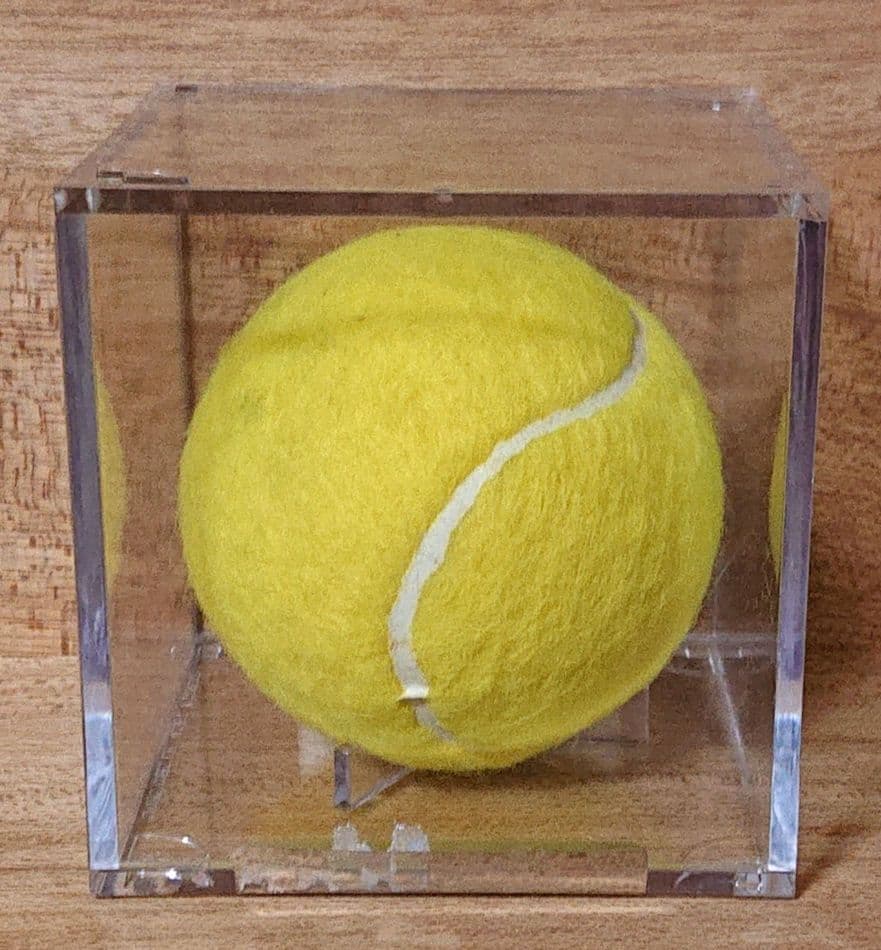 ロジャー・フェデラー 直筆サイン入りテニスボール