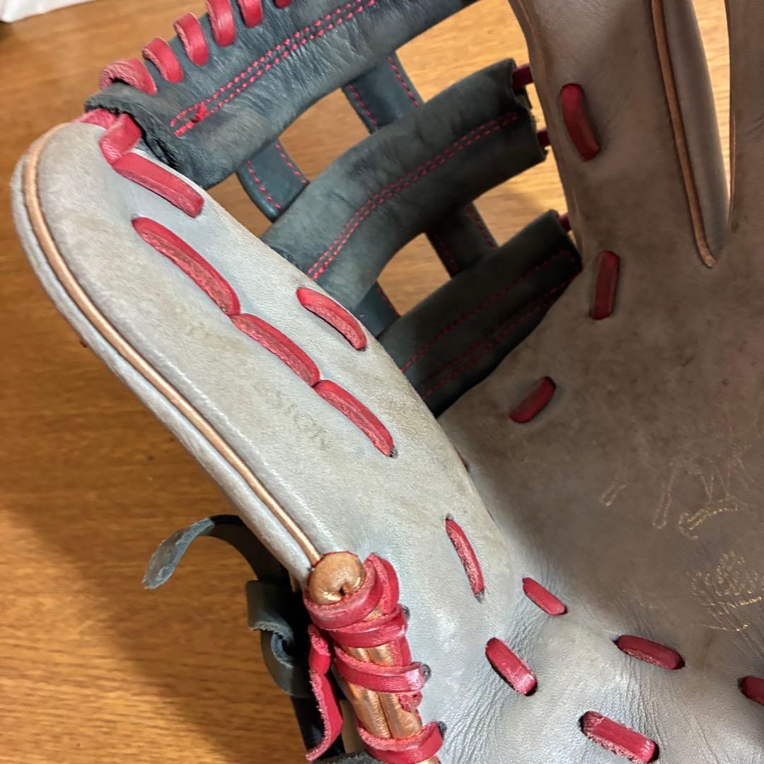 ローリングス HOH 一般軟式 グローブ グラブ 内野用 良品 MLB