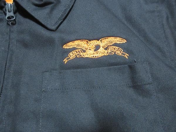 ANTIHEROアンタイヒーローアンチヒーローコットンスタッシュコーチジャケット