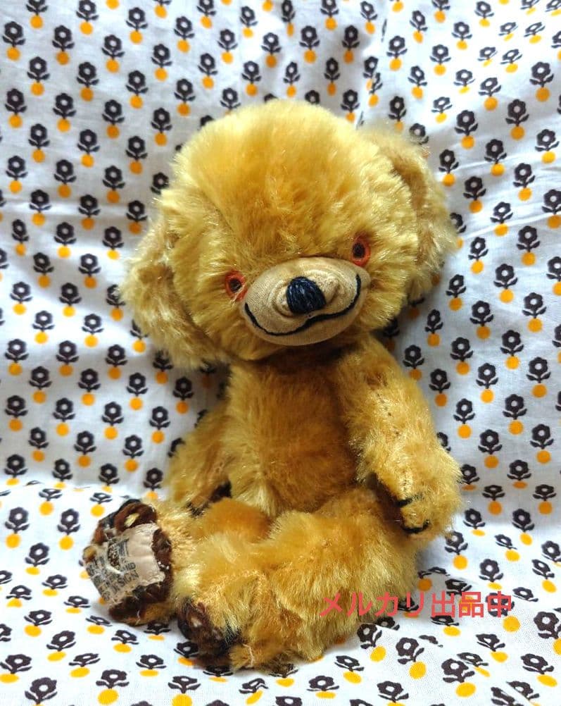 メリーソート　チーキー　ビンテージ　テディベア　アンティーク