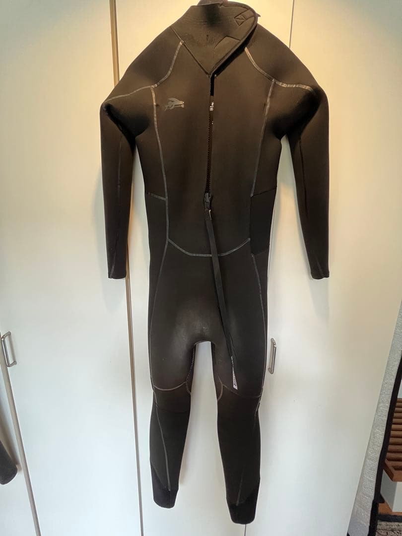 パタゴニア メンズ・R3ユーレックス・バッグジップフルスーツ　セミドライ