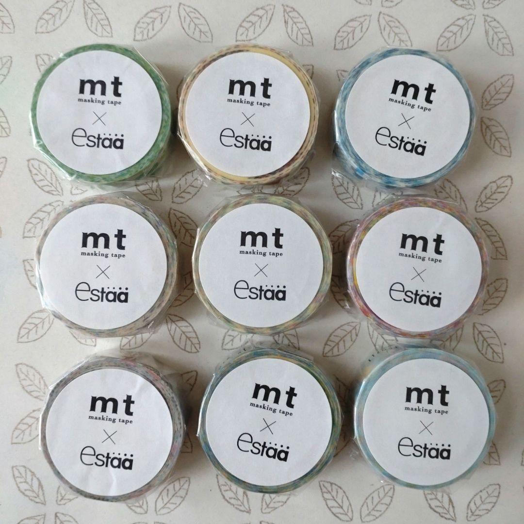 マスキングテープ　mt×estaa　傘　27本セット