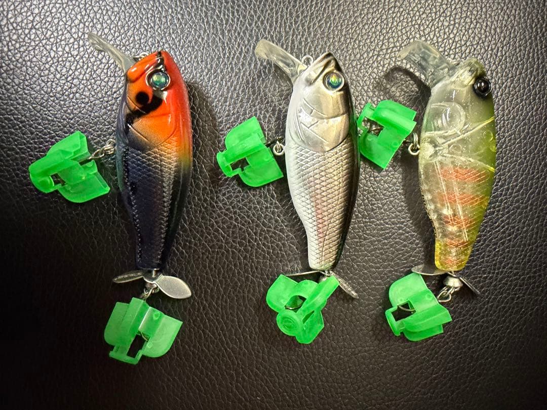 デプス　バズジェット　バスジェットJr. 9個セット