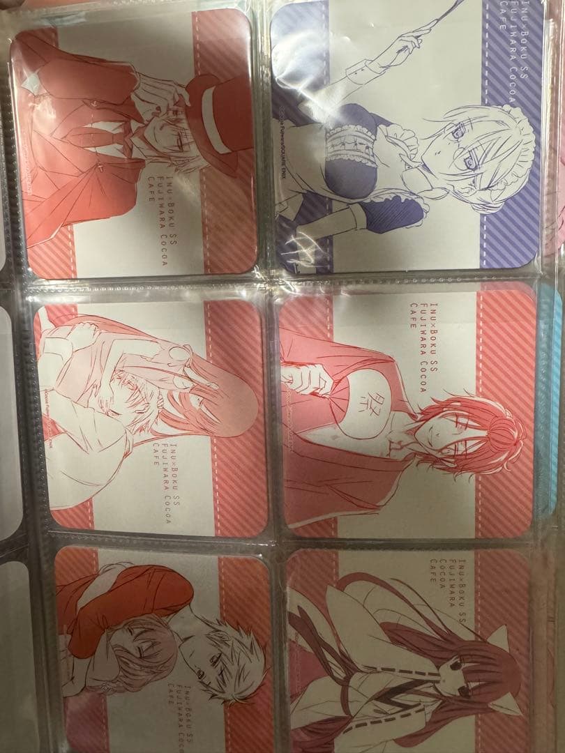 【貴重】妖狐×僕SS カフェ コースター　セミコンプ　51枚セット