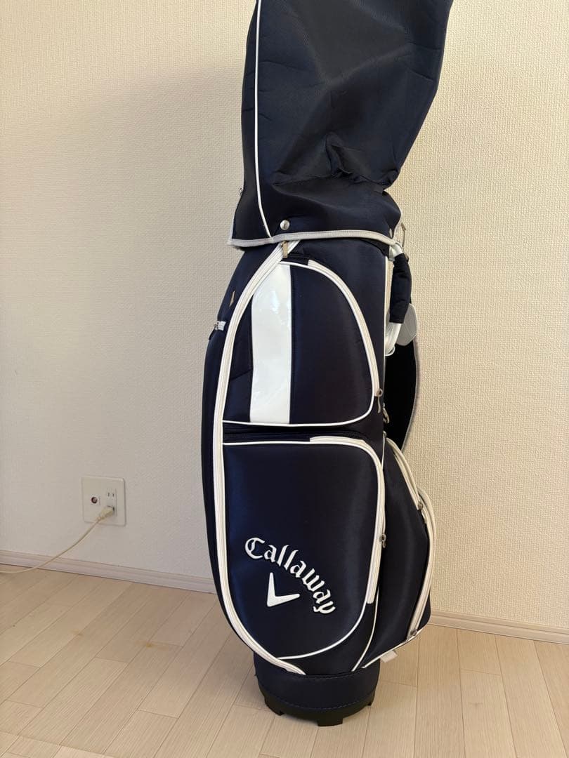 Callaway キャディバッグ ネイビー/ホワイト