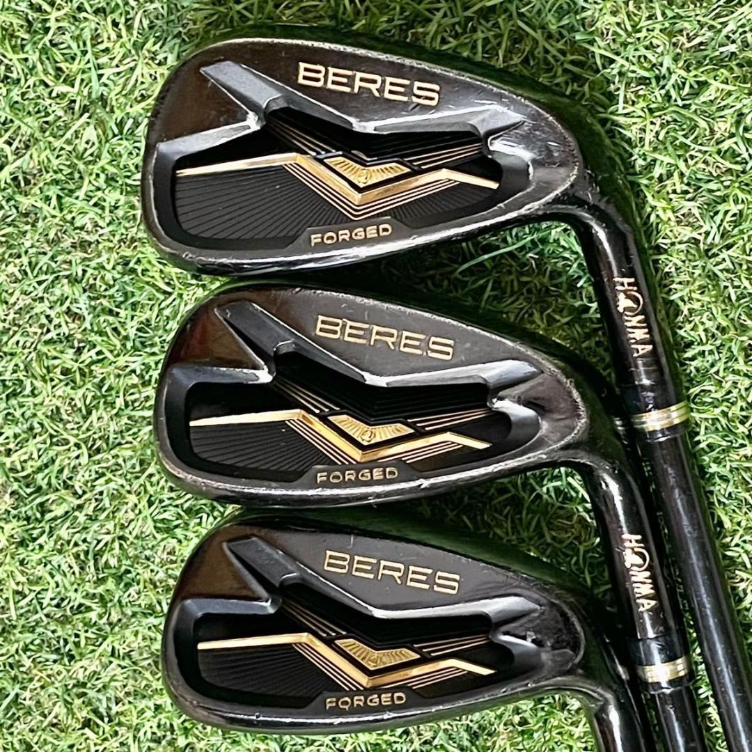 ホンマ ベレス ブラック HONMA BERES アイアンセット 6本 R 右