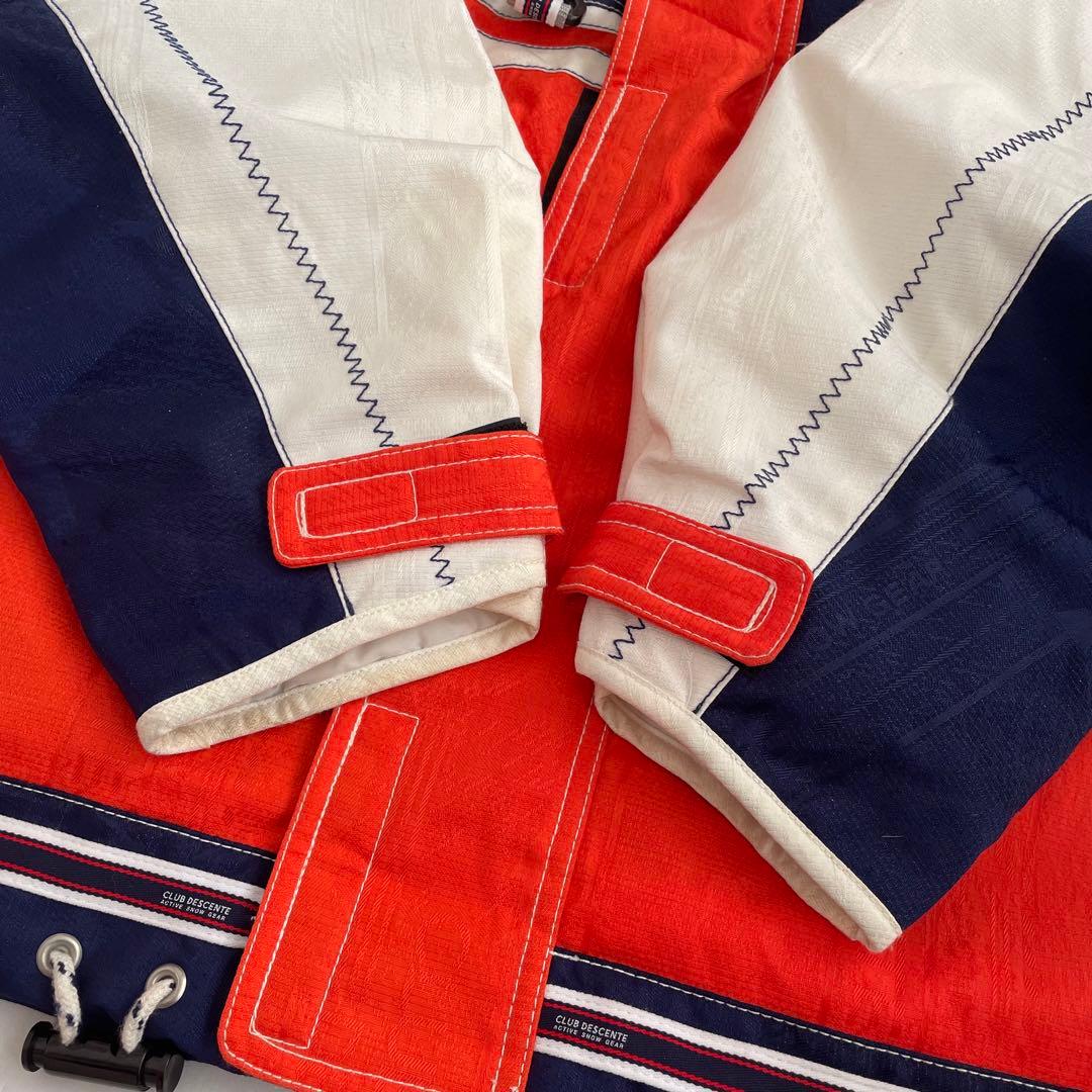 【美品】90s デサント スキーウェア スノボ ヴィンテージ 上下セット