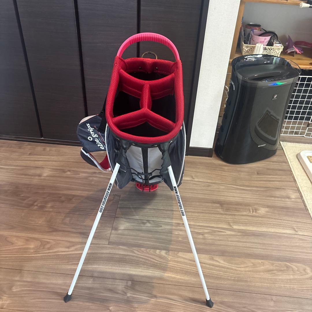 エリートグリップ　elite grips キャディバッグ お値下げ中