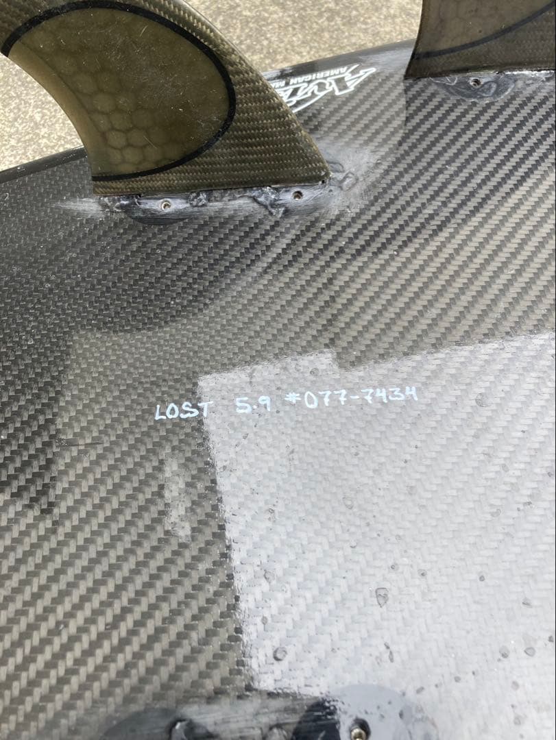 LOST MAYHEM RNF QUAD 5’9 AVISO