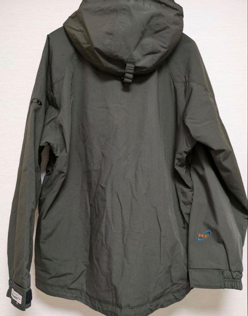 SALOMON スノーウェア 上下 メンズL カーキ オールドサロモン