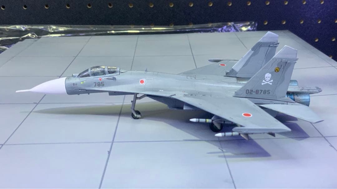 1/144スケール航空自衛隊785号機フランカーSU27