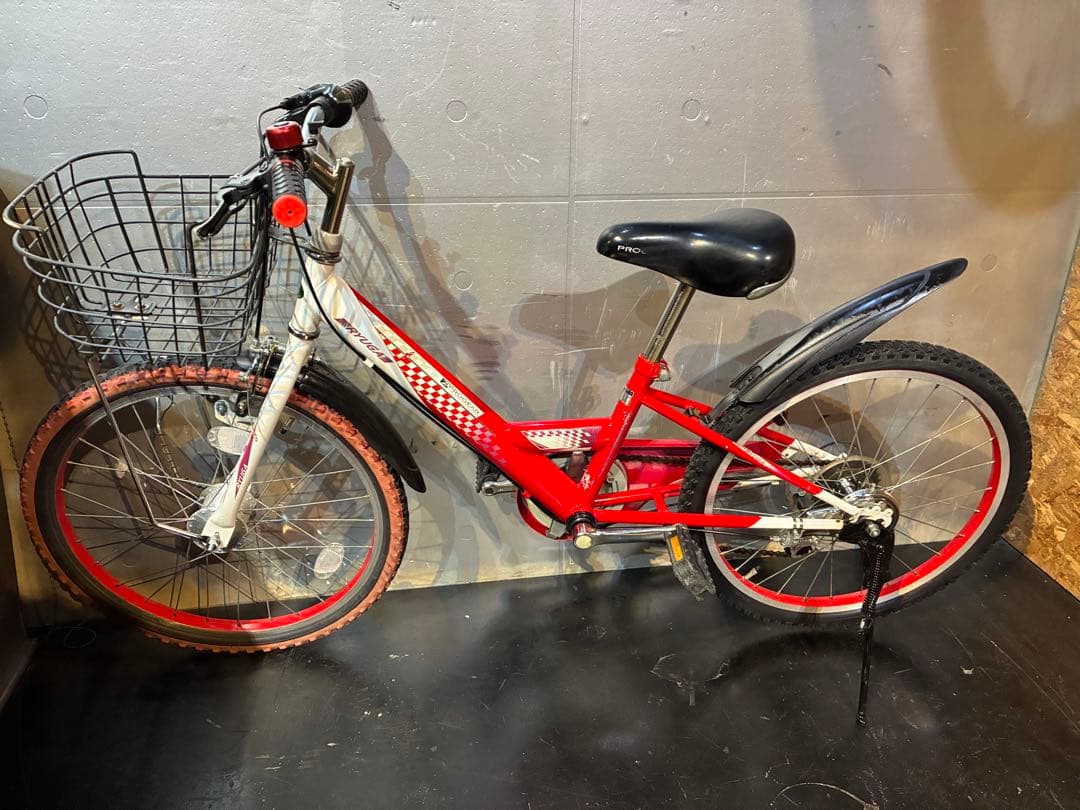 I4【大阪堺市/取引】キッズバイク PROGEAR 22インチ オートライト付き