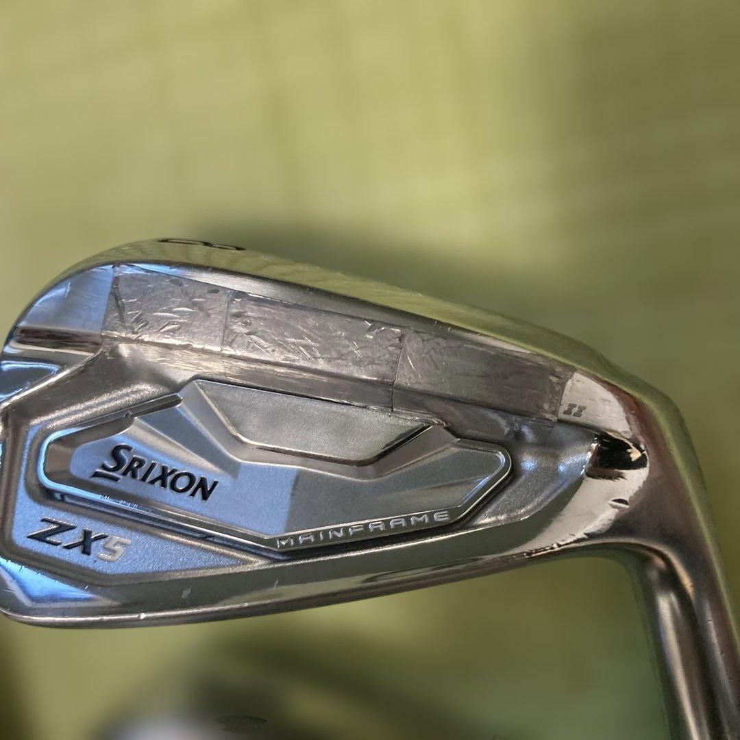 h*u様 Srixon ZX5 mk2 アイアンセット P〜6 AMT