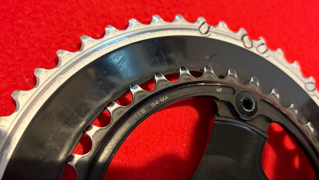 DURA-ACE FC-9000 50-34T 170mm クランクセット