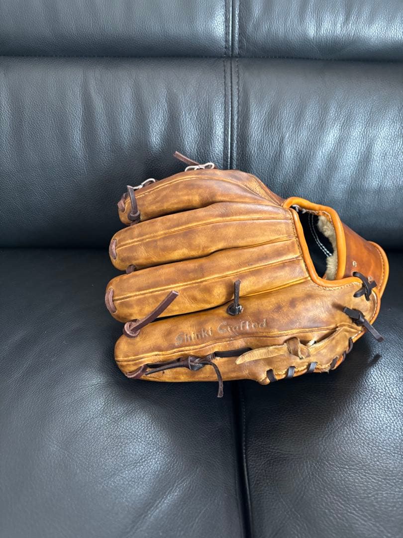 u*8様 アントラー硬式内野手用グラブ