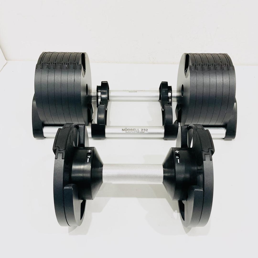 FLEXBELL NUOBELL 232 可変式ダンベル MAX32㎏