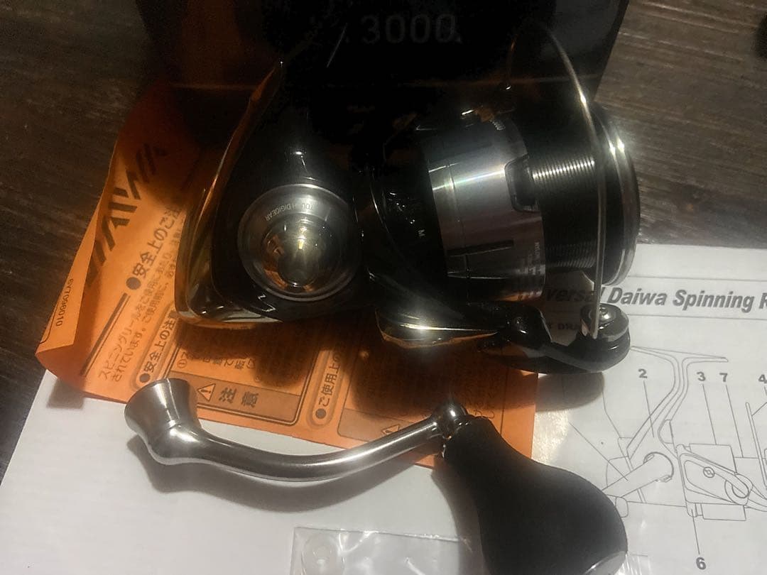 DAIWA 23LEXA LT3000 スピニングリール