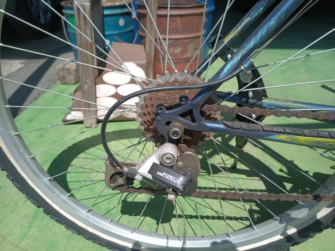 丸石　マウンテンバイク　BLACK EAGLE　ブラックイーグル　レトロ　MTB