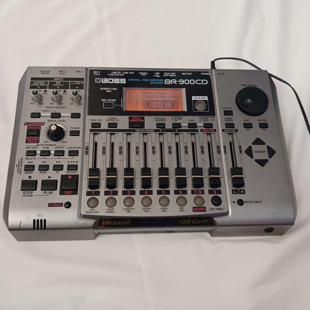 【中古】BOSS BR-900CD