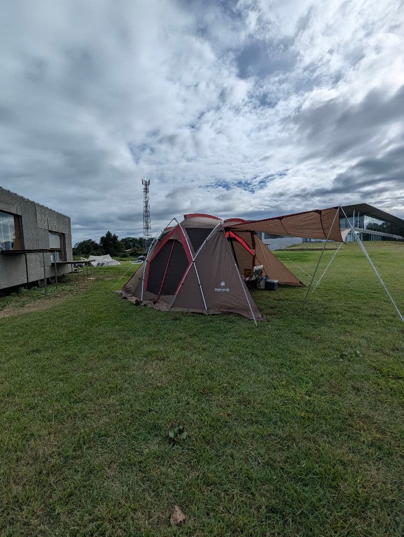 【最終値下げ】スノーピーク リビングシェルTP-623R シールドルーフ付き