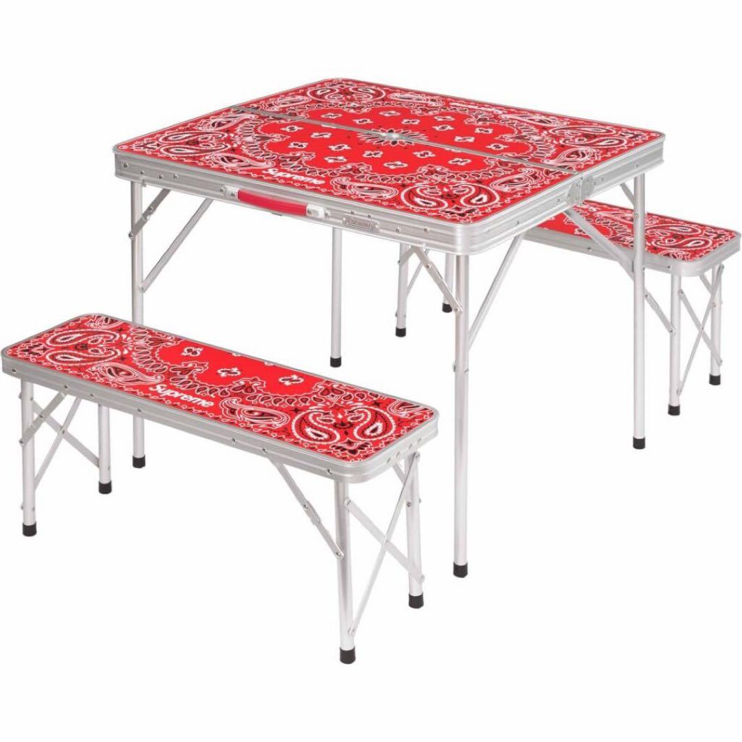 テーブル・チェア・ハンモック Supreme/Coleman Folding Table Set