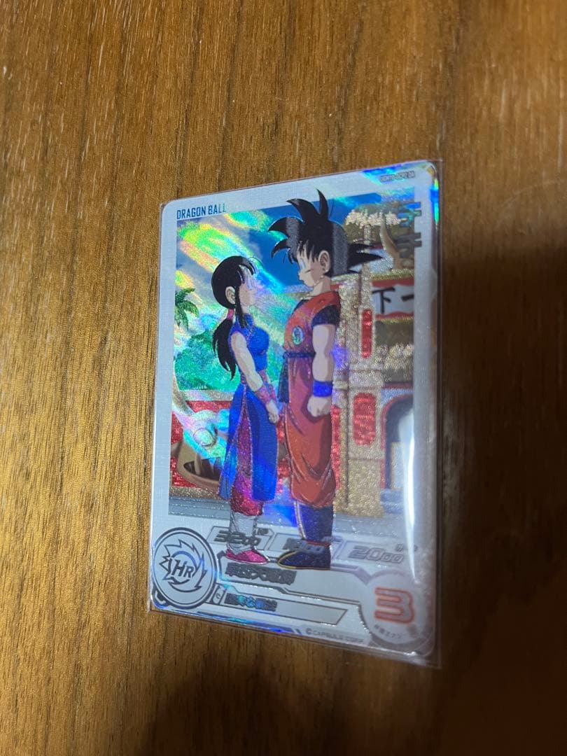 ドラゴンボールヒーローズ チチ　UGM10-GCP2 DA