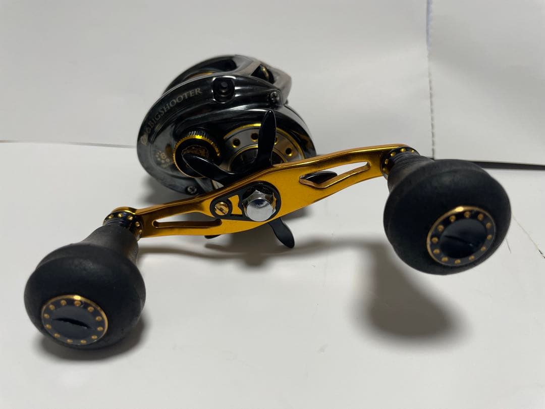 【値下中】アブガルシア レボ ビックシューターコンパクト　ガラスCT済み