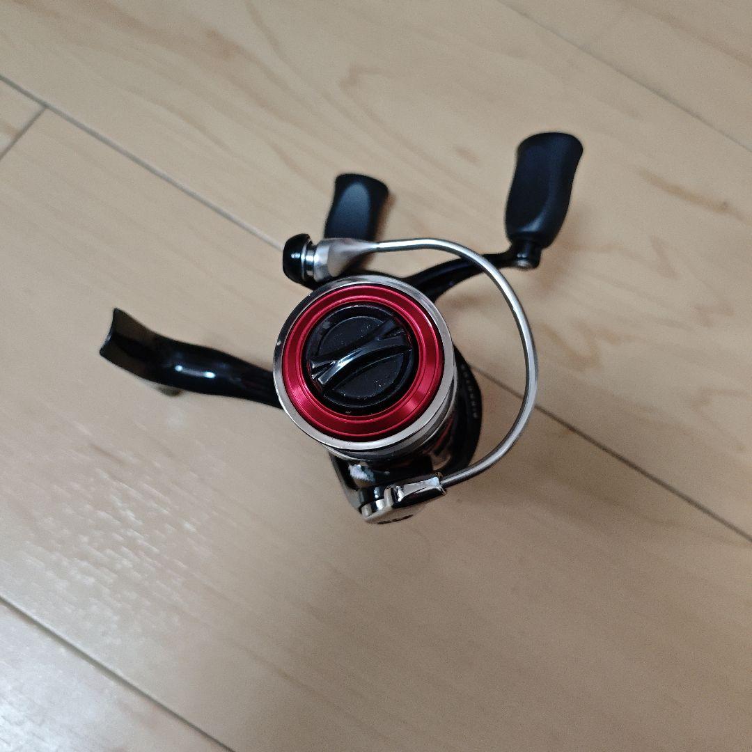 【DAIWA】MX2004 DH 月下美人＋ロッドセット