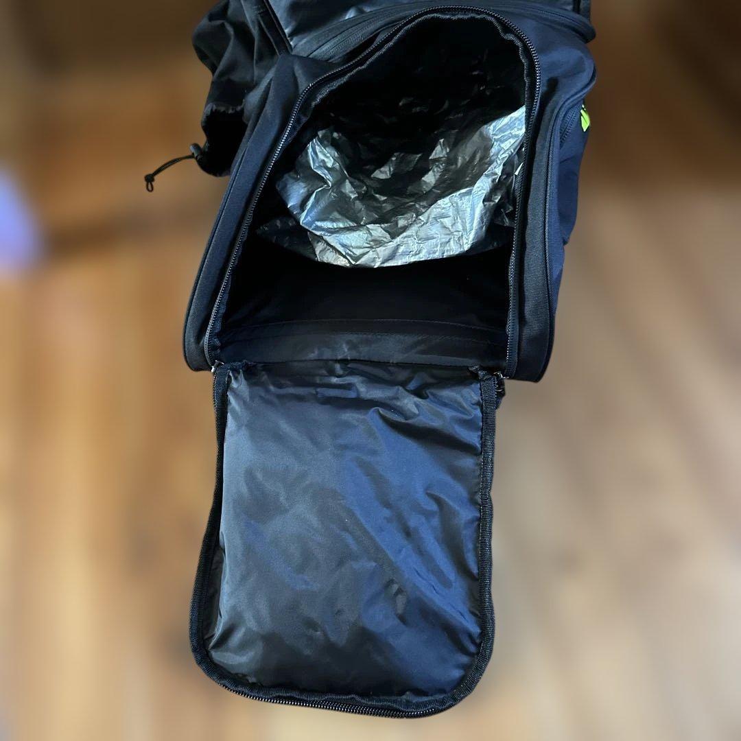 FISCHER バックパック ブラック/イエロー