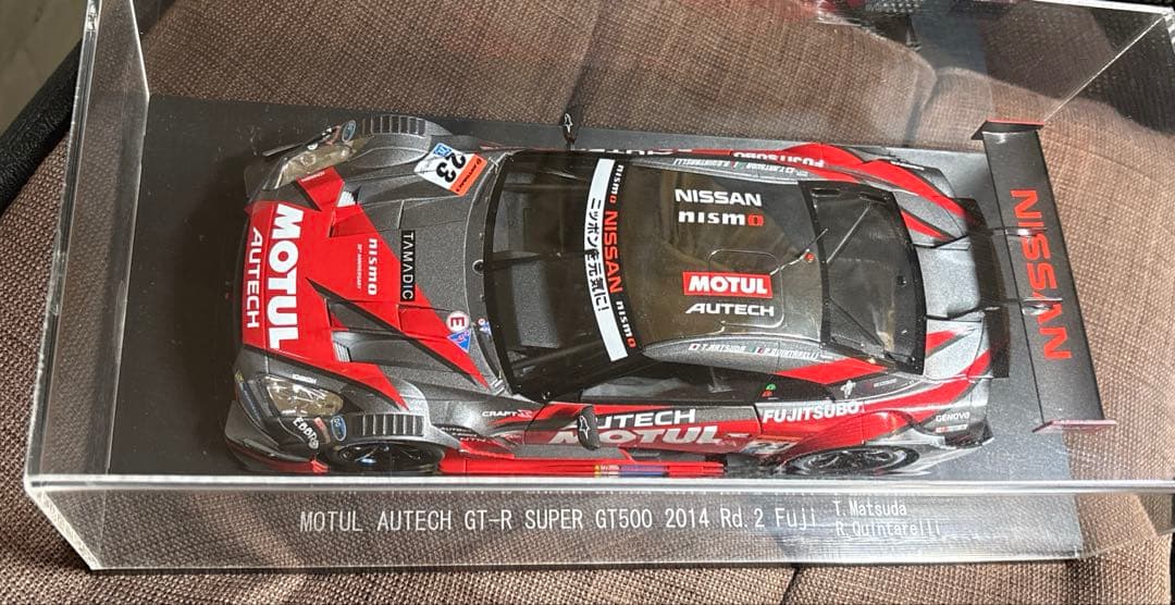 【希少】1/18 MOTUL AUTECH GT-R SUPER GT 2014