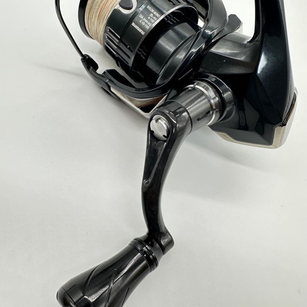 カ*ズ様 19 SHIMANO Vanquish C2000S スピニングリール