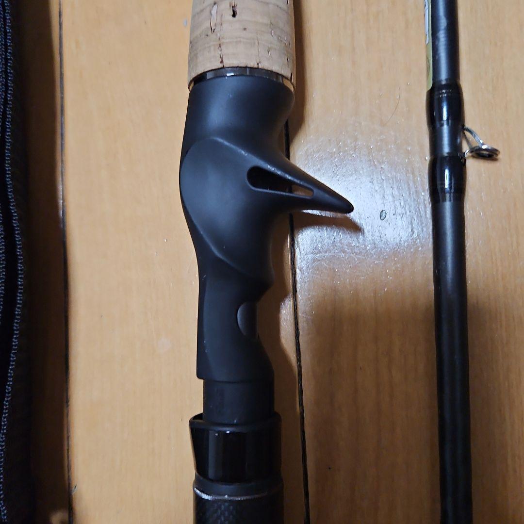 ゆるりんぱぱ　SBFC-745MLS-KR ベイトフィネスカスタム Abu