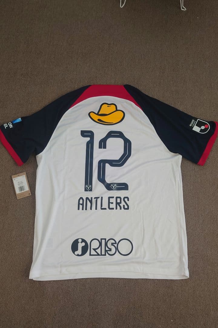 鹿島アントラーズ2024年2rdユニホーム１２番