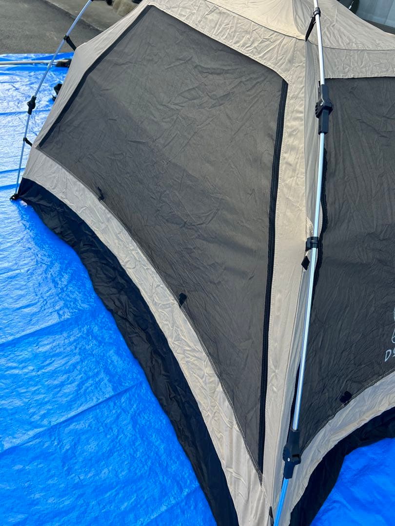 【美品】DOD カンガルーテントS