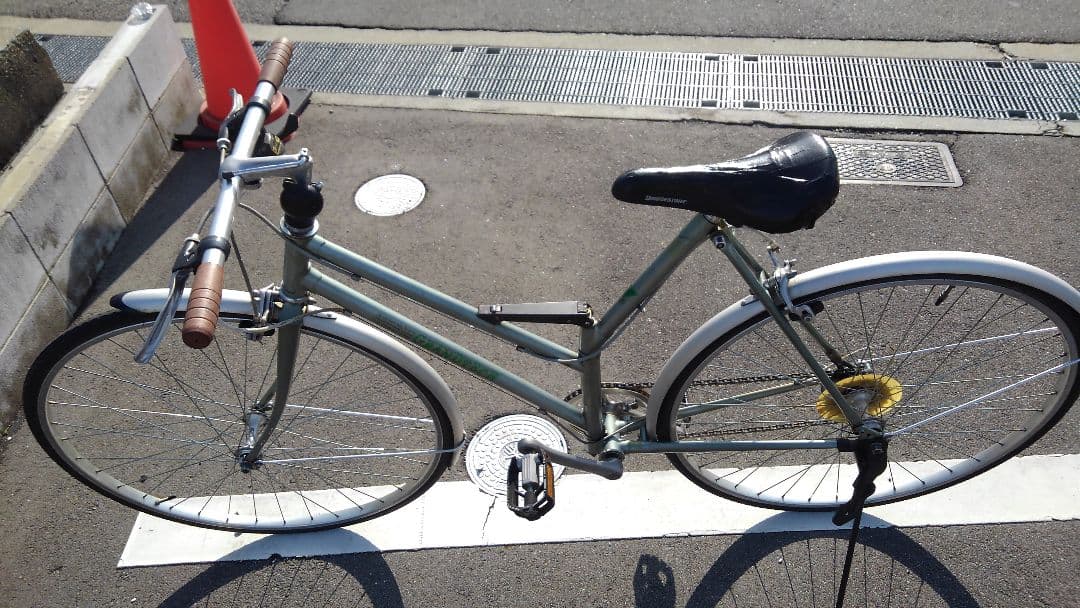 ブリジストン折り畳み、グランティック700c