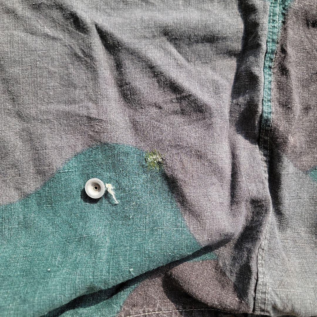 スウェーデン軍幕　三色　ビンテージ