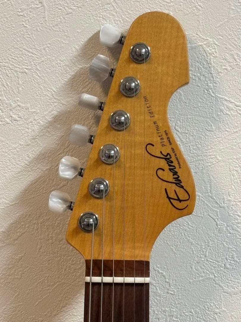 EDWARDS KARMASTER MOD.（ステンレスフレット交換）