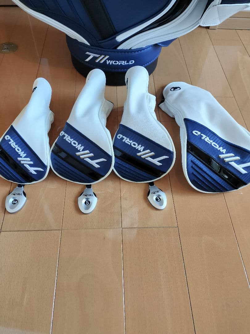 ホンマキャディー バック