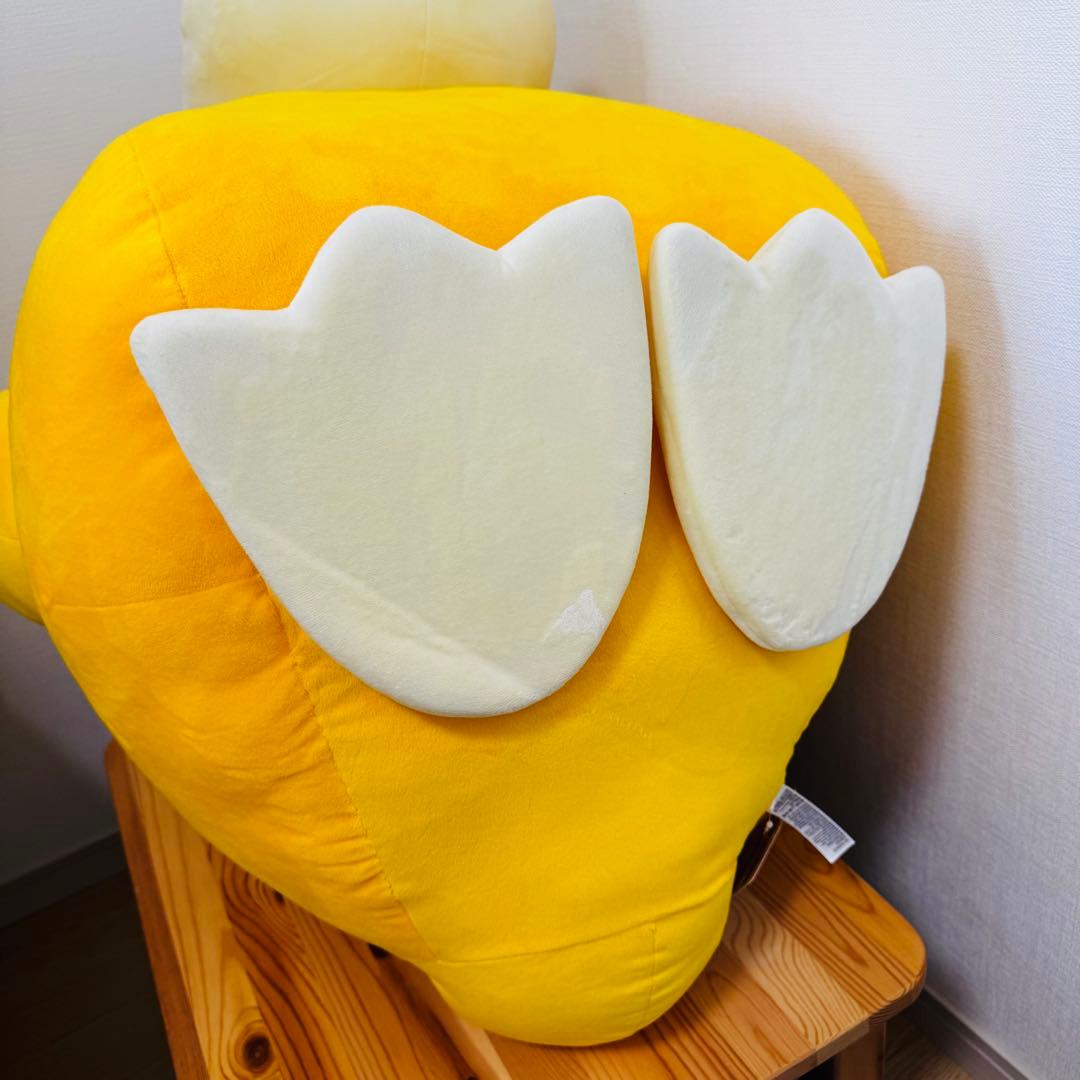 【タグ付き】等身大コダック ぬいぐるみ ポケモン ポケットモンスター