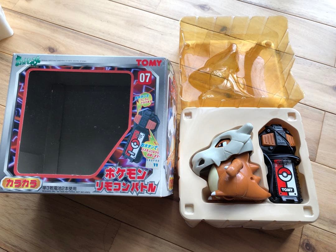 ポケモンリモコンバトル　6体　TOMY
