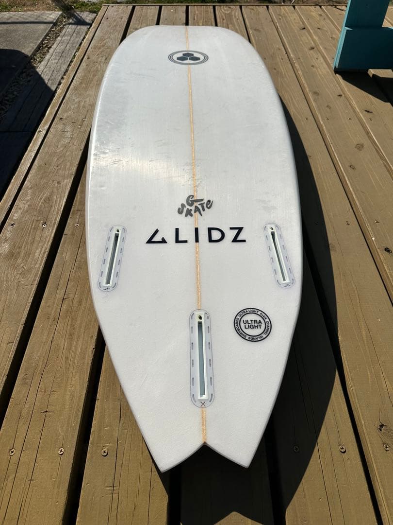 G skate gskate アルメリック　ショートボード　5‘8