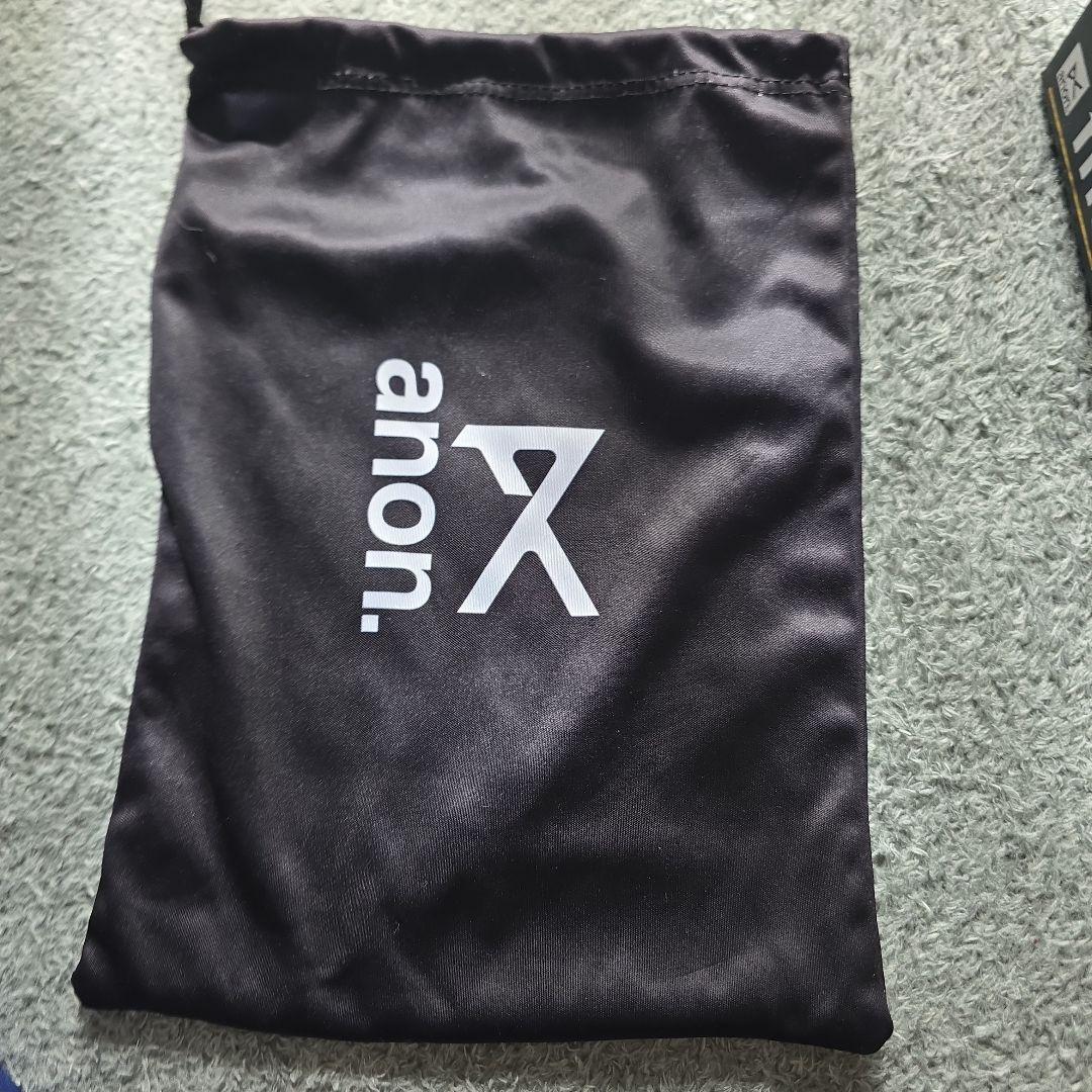 anon m5　ゴーグル　BURTON　スノボ　スキー